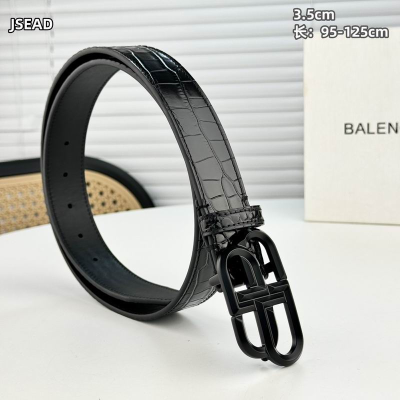 Balenciaga belt 35mmX95-125cm 8L20